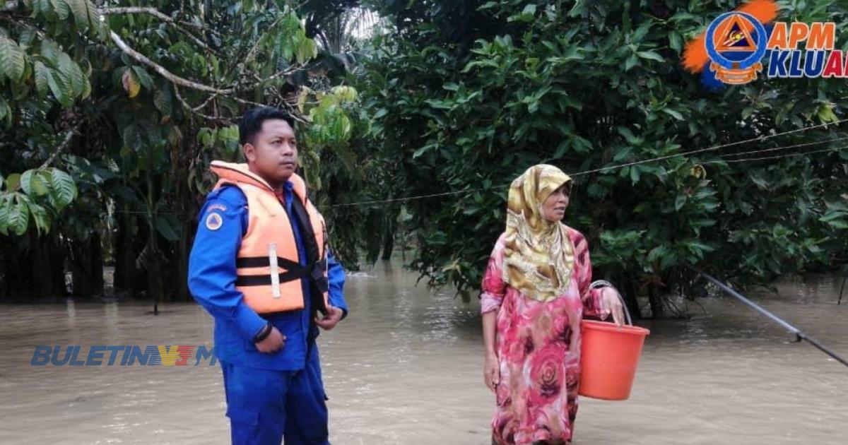 Banjir: 4 PPS di Kluang ditutup, 8 masih beroperasi di 3 daerah