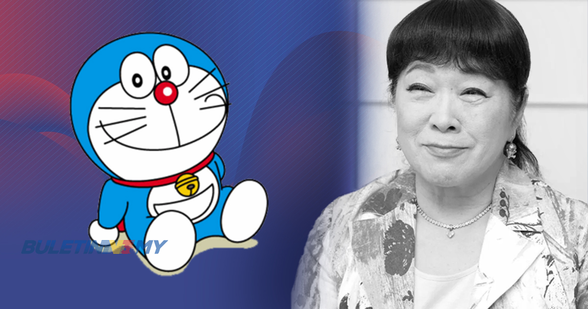 Pemilik suara Doraemon, Nobuyo Oyama meninggal dunia pada usia 90 tahun