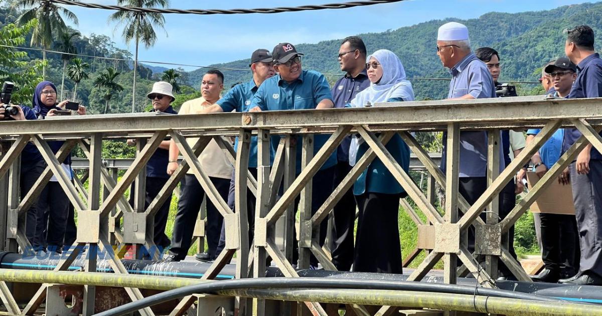 [VIDEO] Rumah baharu penduduk berisiko di Sungai Kupang dijangka siap Mac tahun depan