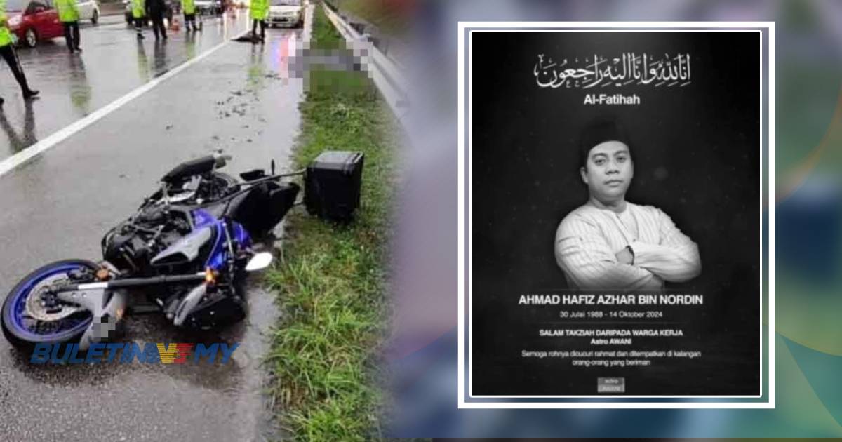 Editor Video Astro AWANI meninggal dunia dalam nahas motosikal 