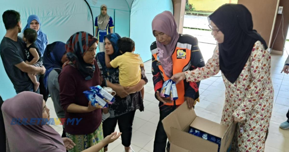 Mangsa banjir di Changlun meningkat 162 orang