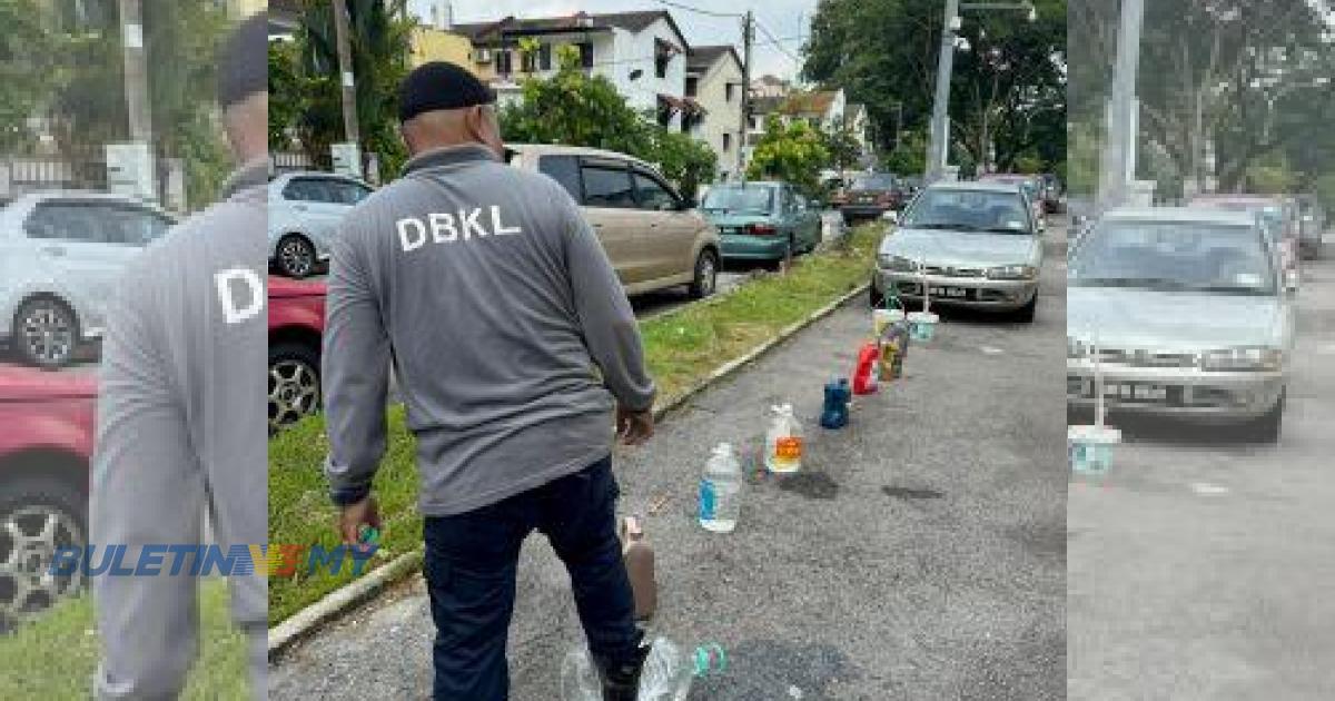 ‘Cop parkir’ di Wangsa Maju, 6 kompaun dikeluarkan 