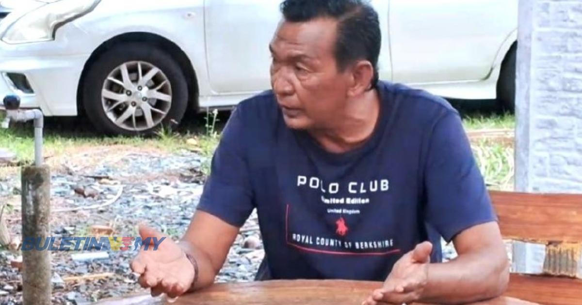 ‘Saya menangis sebab dia sudi maafkan isteri’