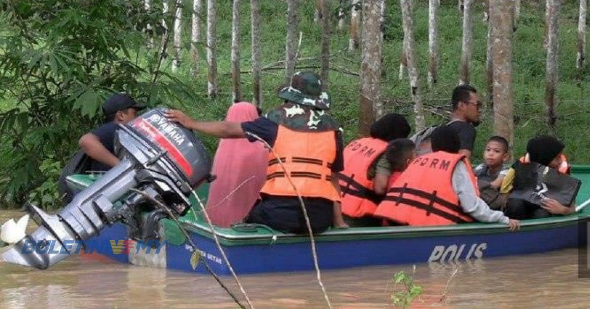 Jumlah mangsa banjir di Kedah naik kepada 3655 mangsa