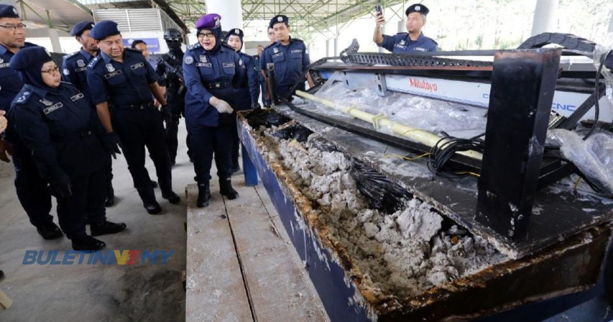 3 aktiviti penyeludupan dadah berjumlah RM7.17 juta di KLIA dipatahkan kastam