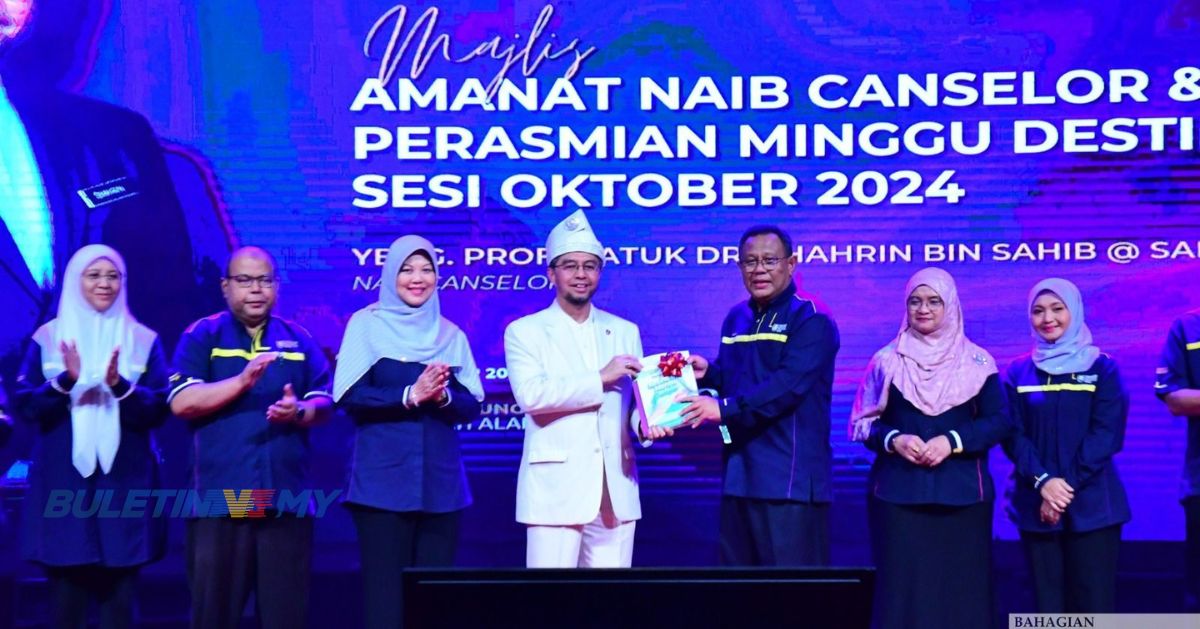 UiTM lancar modul ‘Aspirasi Utama’ sempena Minggu Destini Siswa dan Ulang Tahun Ke-25