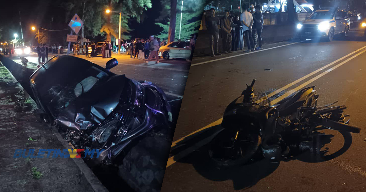 3 penuntut UiTM Dungun maut, 1 cedera parah dirempuh SUV