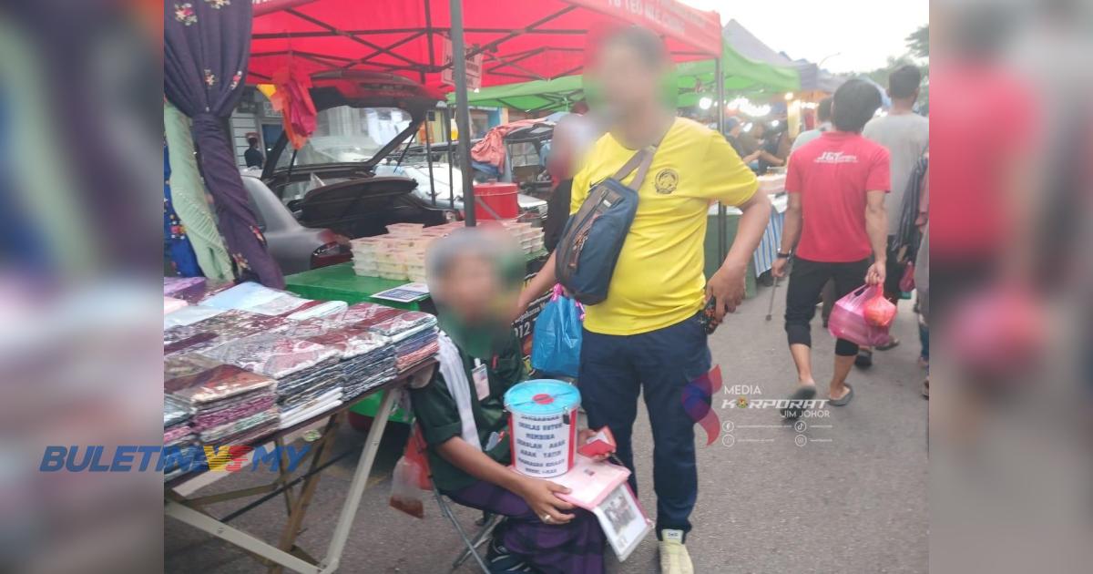 Mampu raih hingga RM12,000 sebulan, pengemis pasar malam dicekup