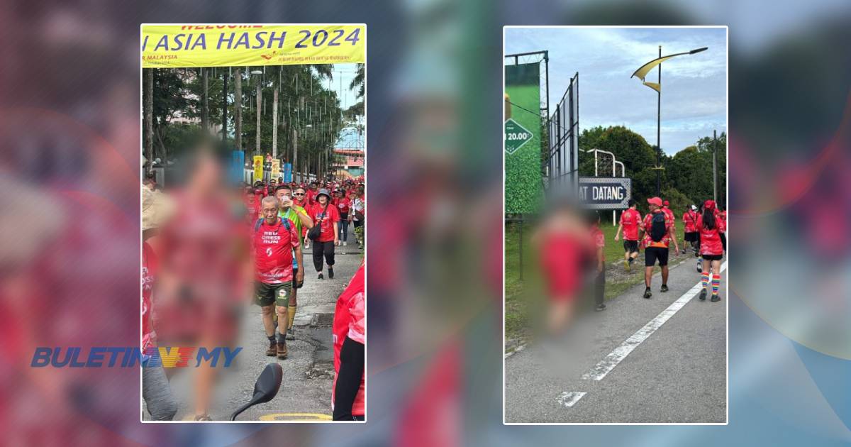 3 lelaki ditahan, berpakaian tidak senonoh ketika acara larian