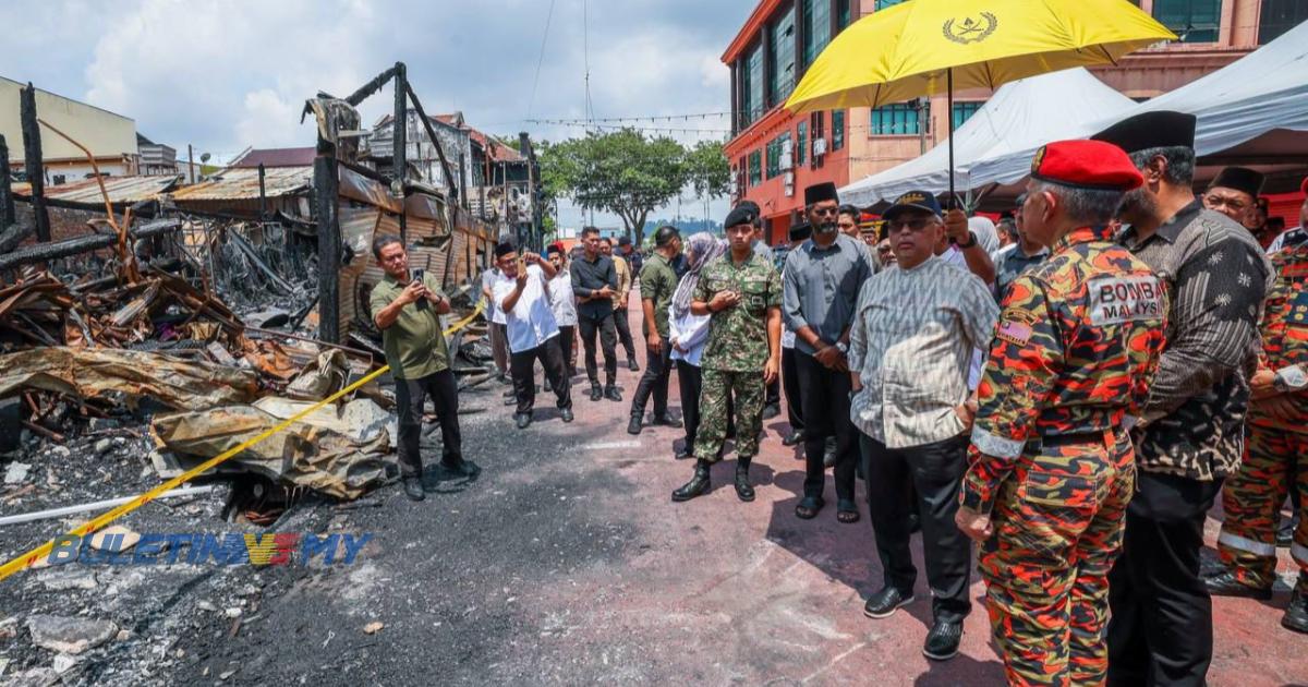 Sultan Pahang titah peraturan berkaitan bangunan lama dikaji semula