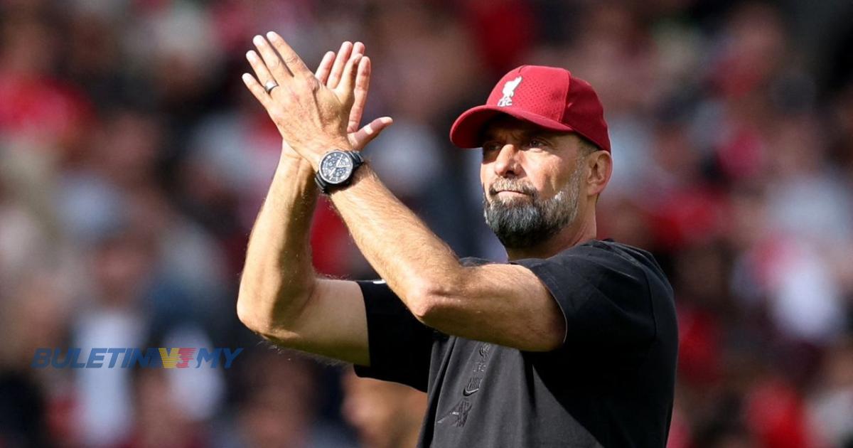 Klopp dilantik ketua operasi bola sepak Red Bull