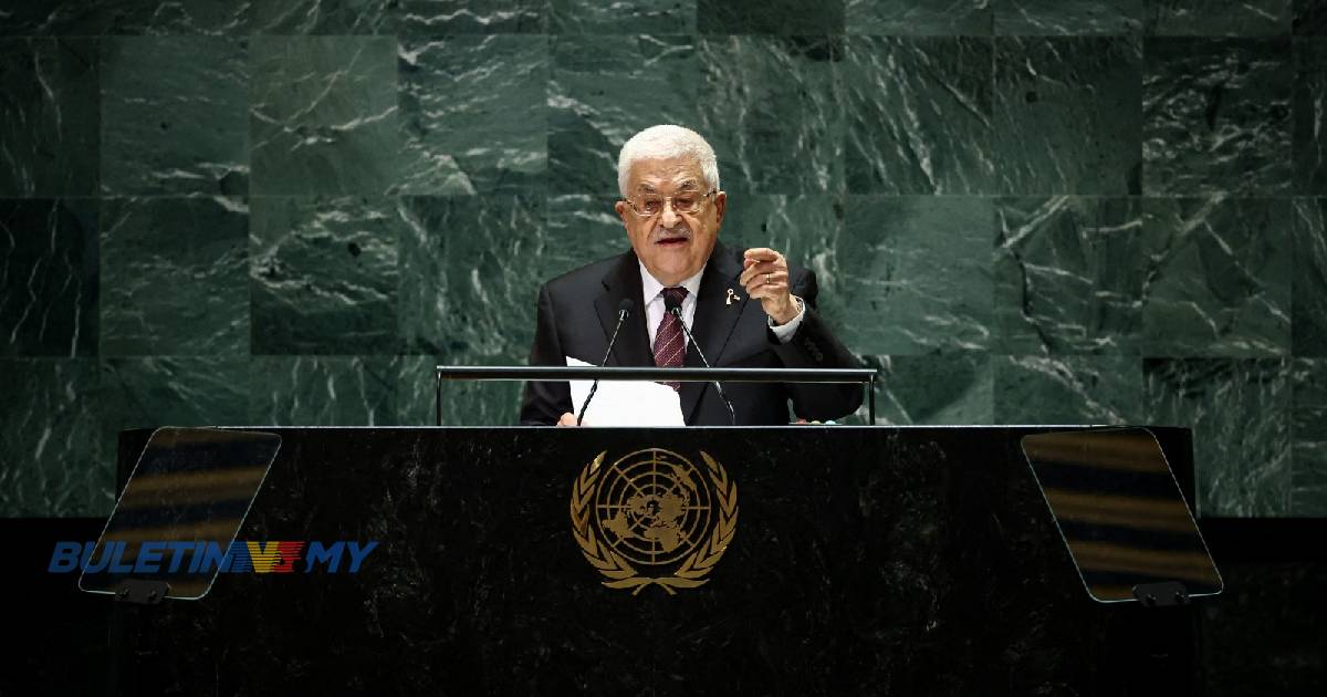 Mahmoud Abbas seru segera hentikan pencerobohan Israel di Gaza dan Lubnan