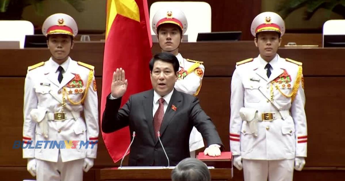 Vietnam pilih jeneral tentera sebagai Presiden baharu