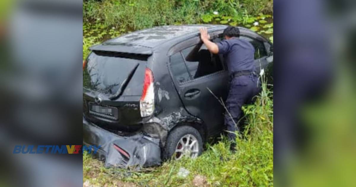 Lelaki ditahan, acu pisau kepada polis cuba bantu dalam kemalangan