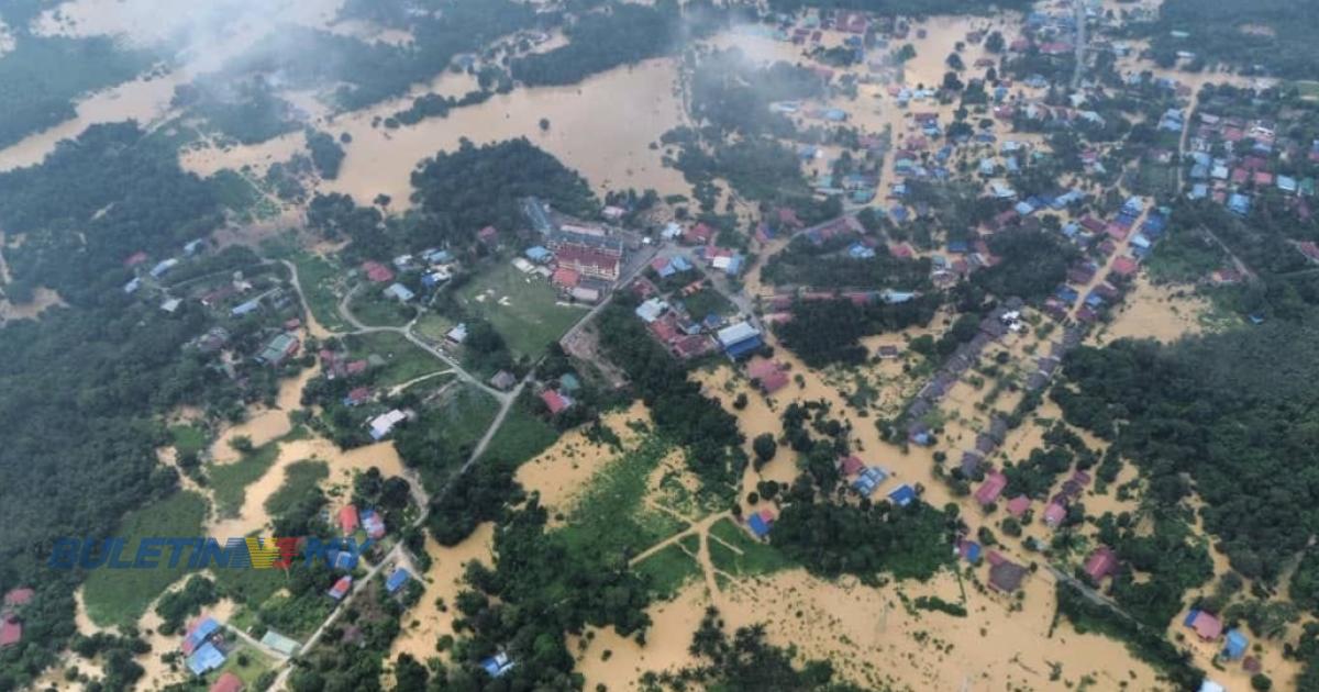 Kedudukan rumah terlalu rapat cabaran bomba selamatkan mangsa banjir Temerloh