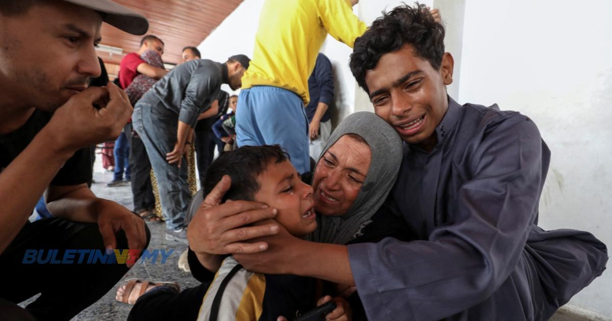 Puluhan kematian di Gaza dalam tempoh 24 jam