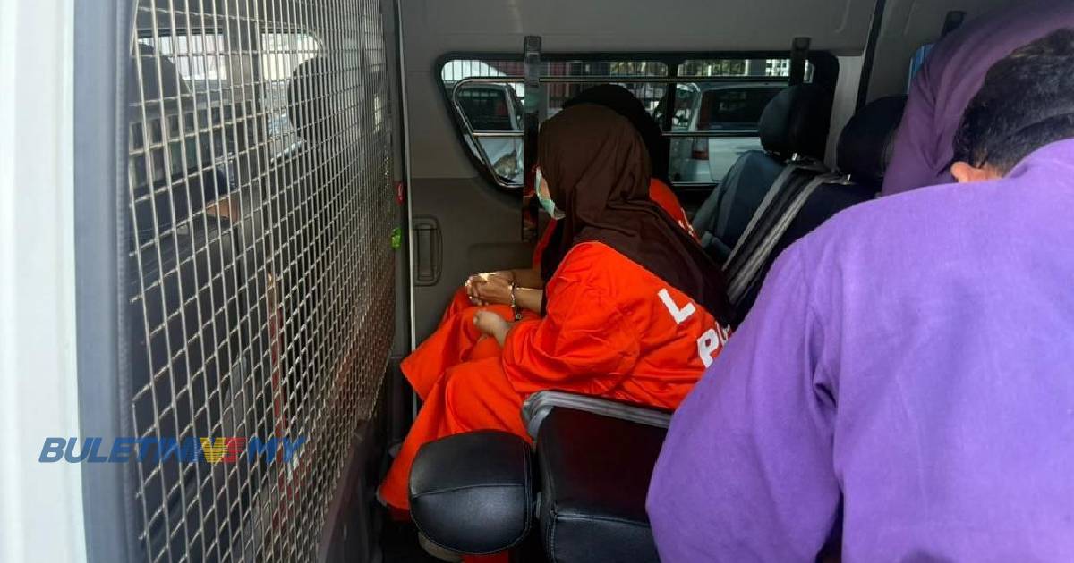 Siti Hajartul Haini, 3 wanita lain direman tiga hari kes tipu jualan emas