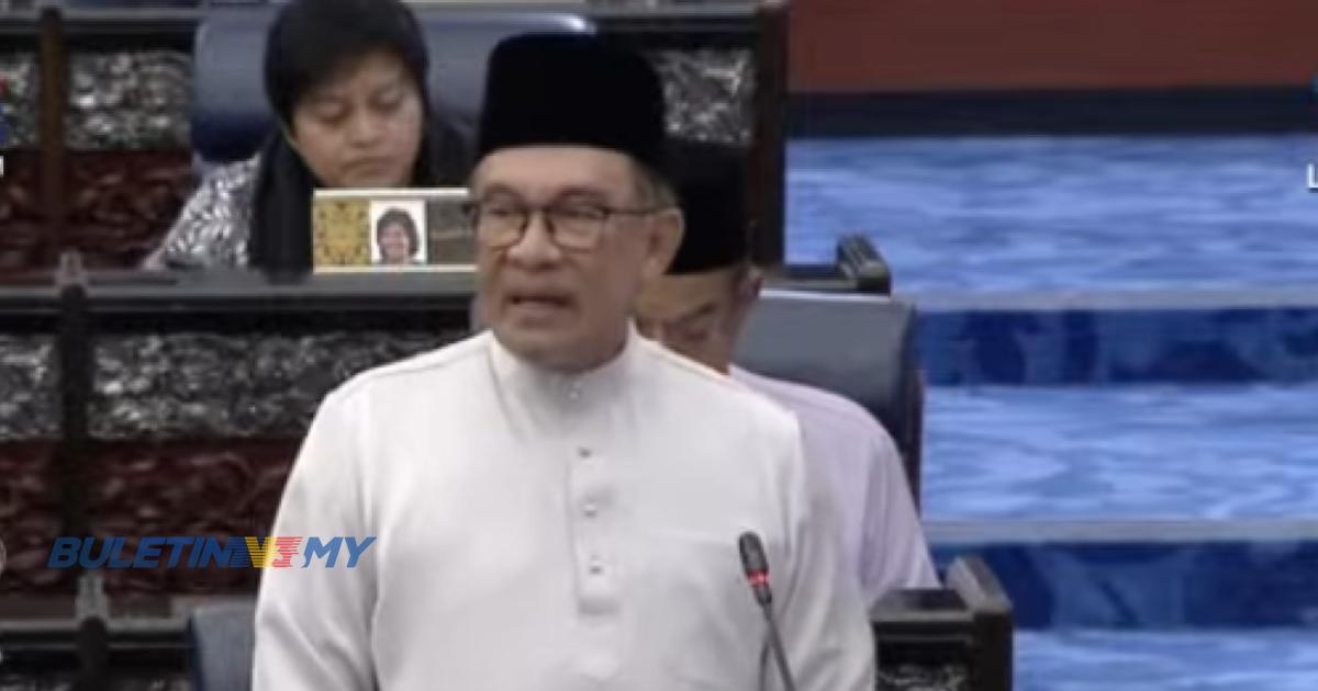 PM bentang Belanjawan 2025 di Dewan Rakyat