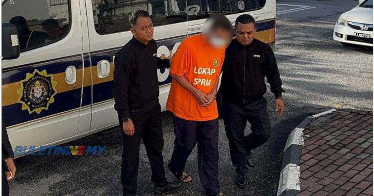 Penjaga jentera direman 6 hari, bantu siasatan kes suapan RM30,000