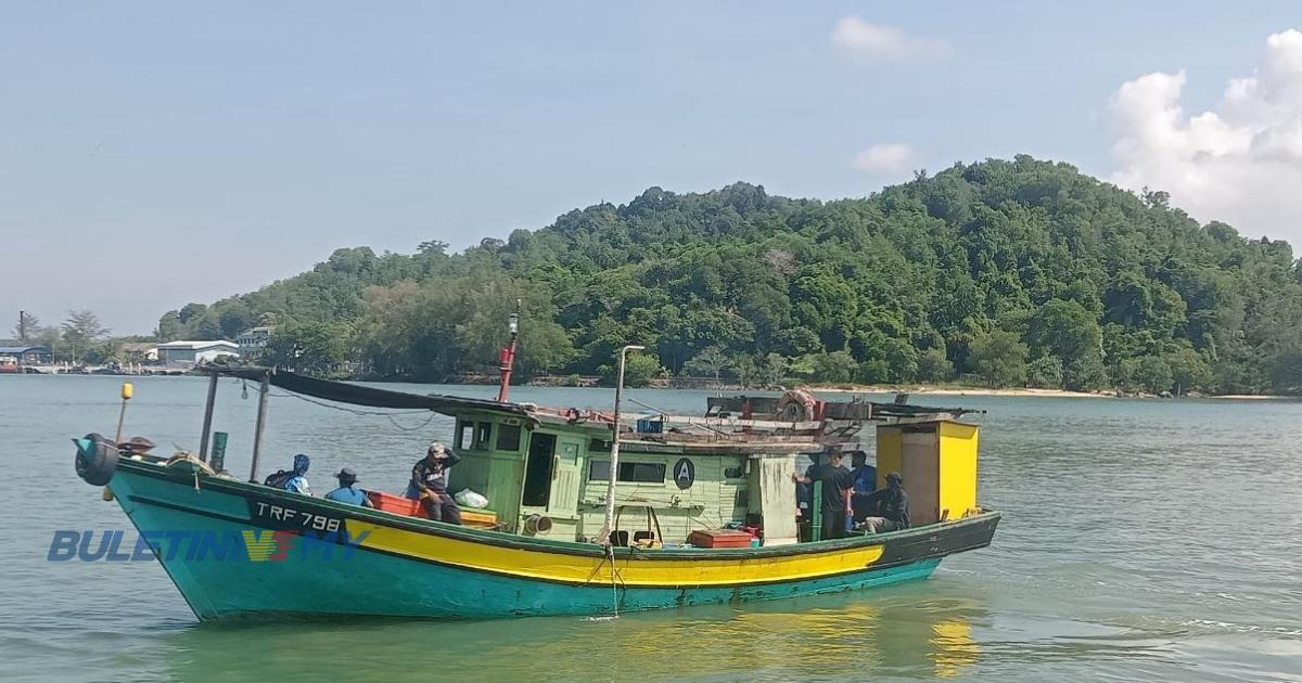 Tiga nelayan dikhuatiri hilang sejak Ahad lalu