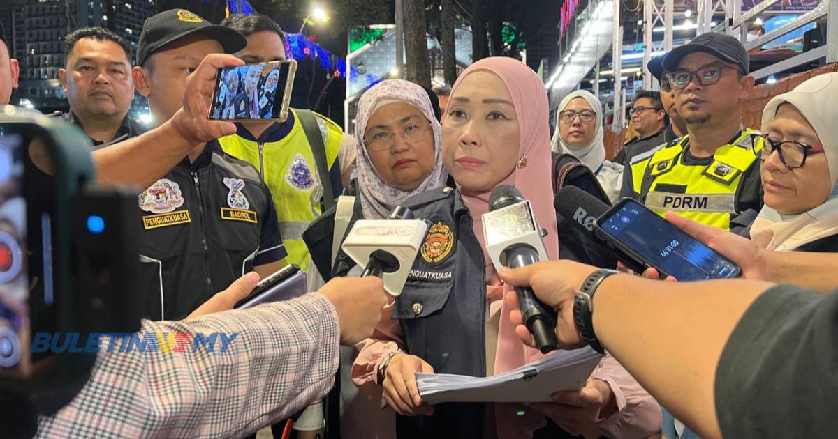 RM8,250 kompaun dikeluarkan sepanjang penguatkuasaan Akta 852