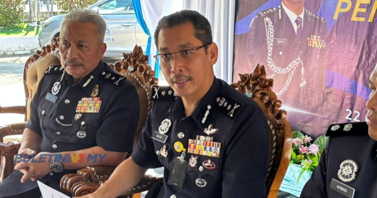 Polis Terengganu siap siaga hadapi Monsun Timur Laut (MTL)