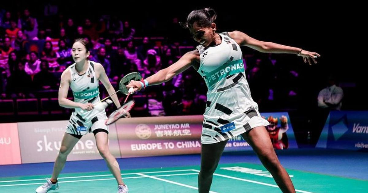 Pearly-Thinaah lepasi halangan pertama di Terbuka Denmark