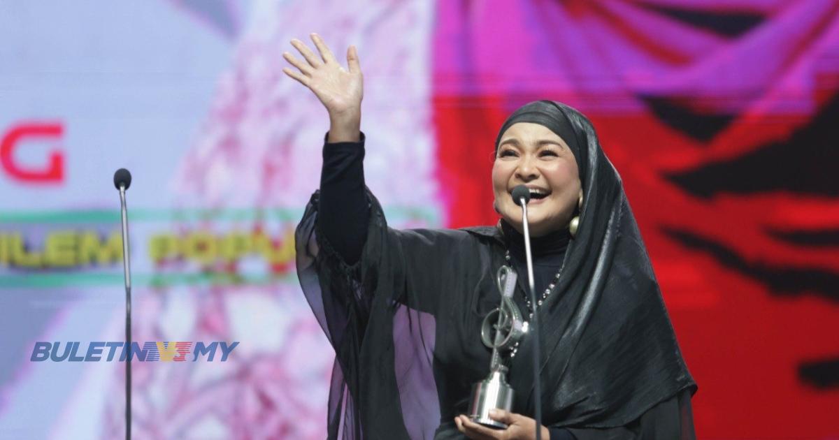 ABPBH 36: Raja Ema cipta sejarah, rangkul trofi Aktres Pembantu Popular