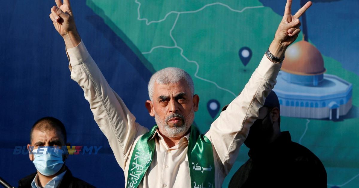 Tentera Israel dakwa bunuh pemimpin Hamas, Yahya Sinwar