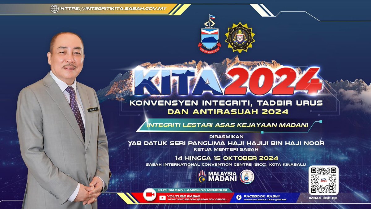 KITA 2024 bukti komitmen Sabah perkukuh integriti, perangi rasuah