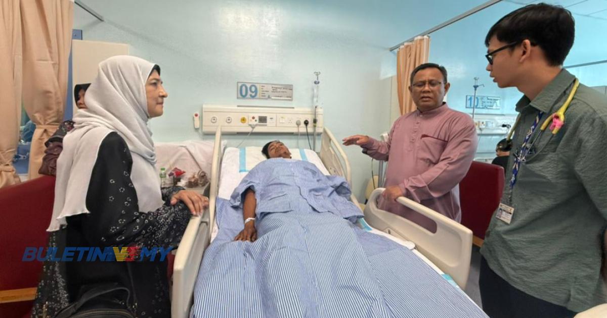 Nahas Pelajar UiTM Dungun: Mohd Ammar Danish dibenar keluar hospital