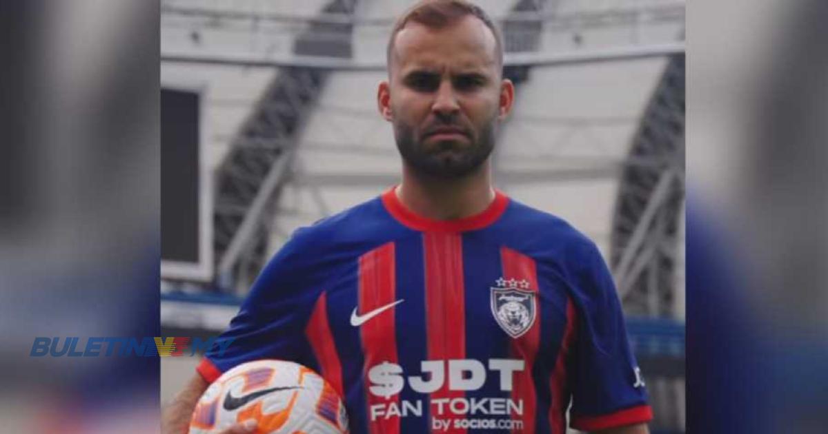 Bekas bintang Real Madrid, Jese Rodrigues sah sertai JDT