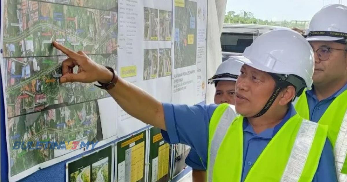 Projek Lebuhraya Pan Borneo: ‘Jangan ada lagi tambahan masa’ – Ahmad Maslan