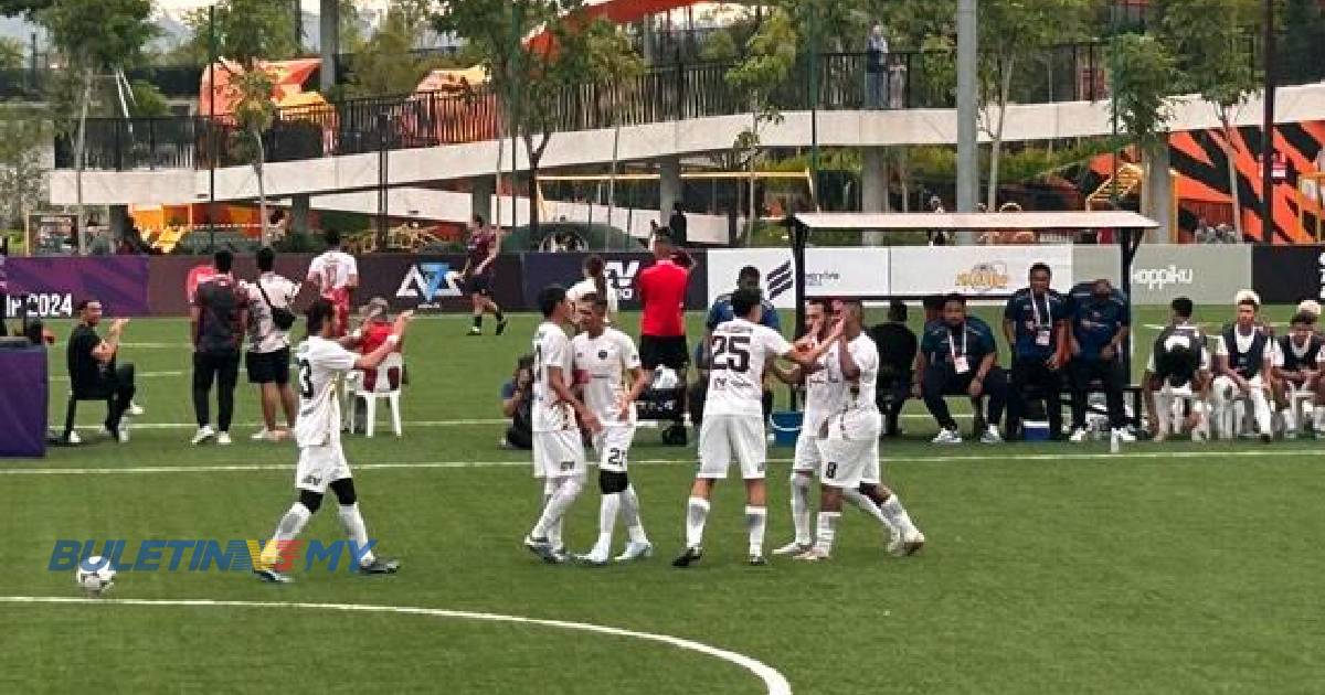 Skuad bola sepak negara buka kempen Kejuaraan Asia 7s dengan bergaya, benam naib juara lalu