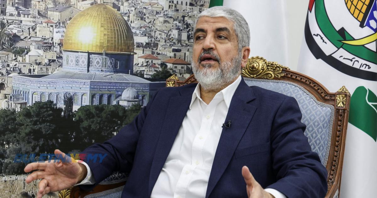 Hamas akan bangkit seperti burung Phoenix – Khaled Meshaal