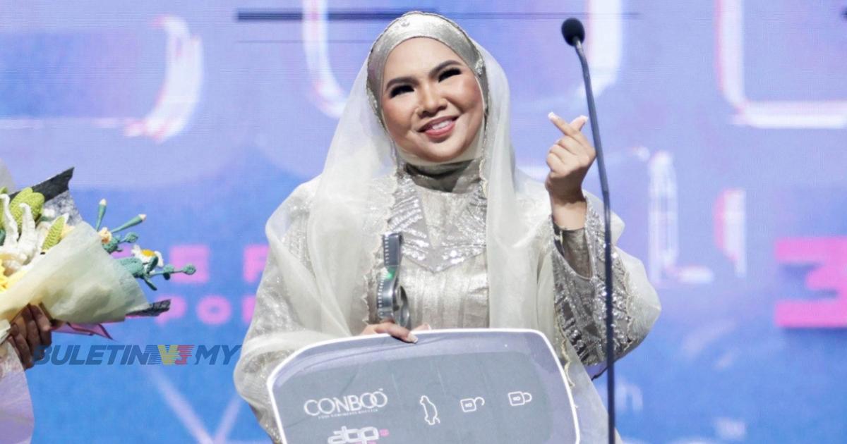 Bintang Paling Popular ABPBH 36 milik Aina Abdul