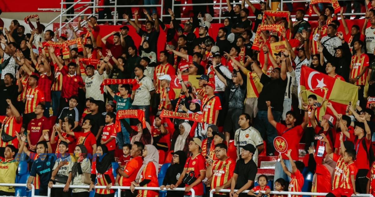 Sultan titah supaya pasukan, penyokong Selangor FC jaga tingkah laku