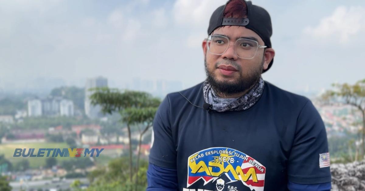 Azzrulkhan sumber inspirasi pendaki