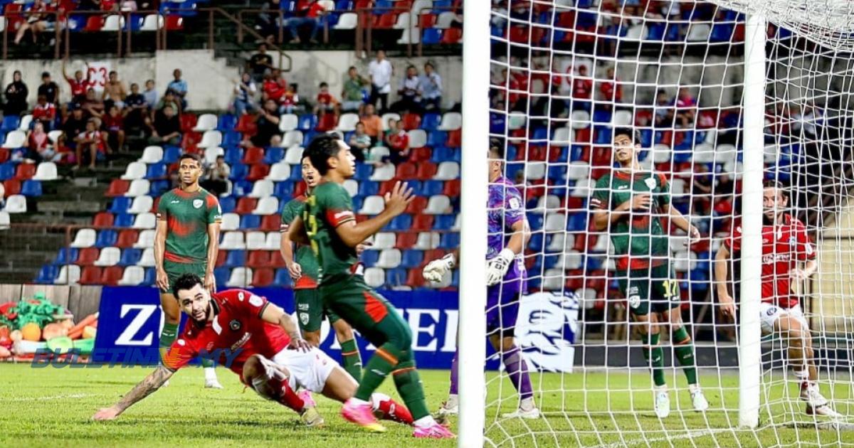 Liga Super: Sabah naik ke tangga ke-3, masih belum ada sasaran sebenar