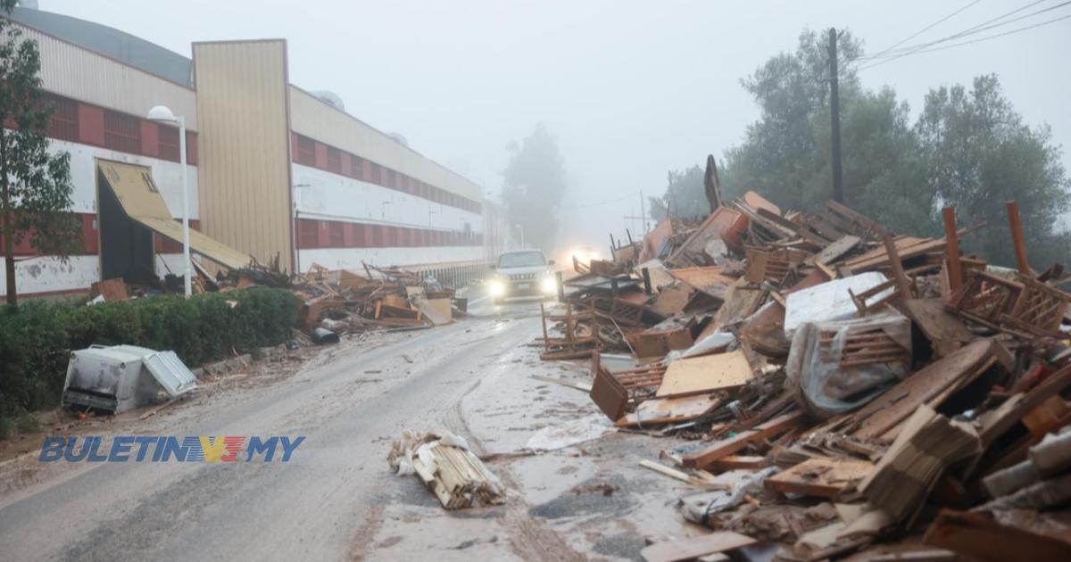 Liga bola sepak Sepanyol bertafakur 1 minit, peringati mangsa banjir Valencia