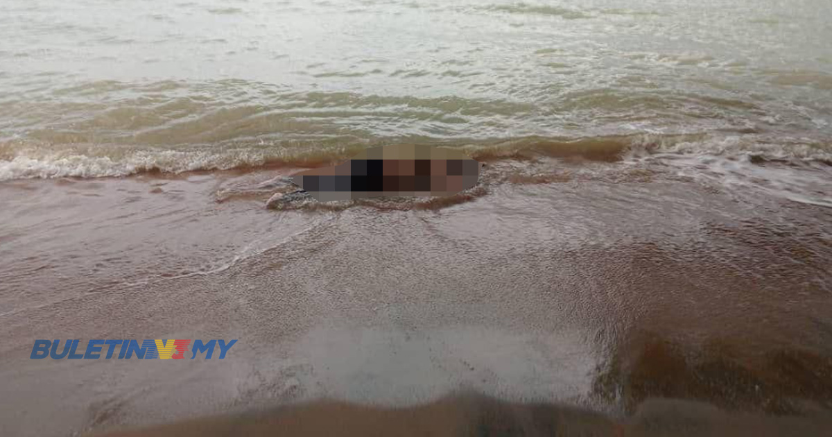 Mayat wanita dipercayai lemas ditemui di Pantai Tanjung Bidara