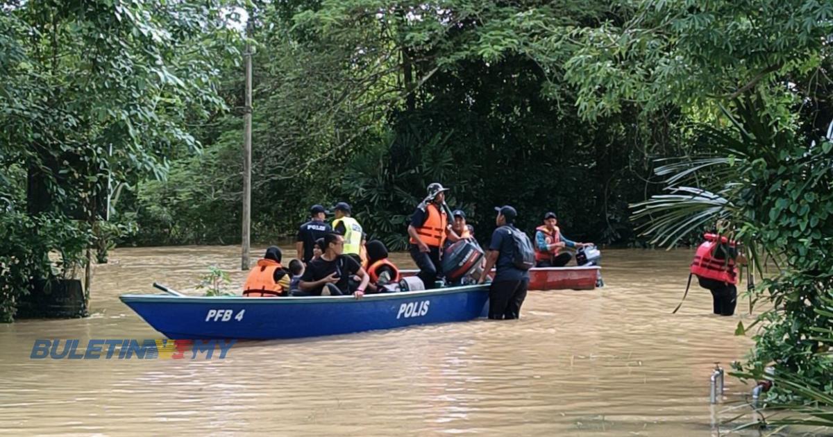 Mangsa banjir di Kedah meningkat kepada 2,771 mangsa