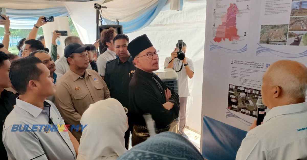 Peruntukan RM20 juta untuk beli pam air di Kelantan sudah lama lulus – PM