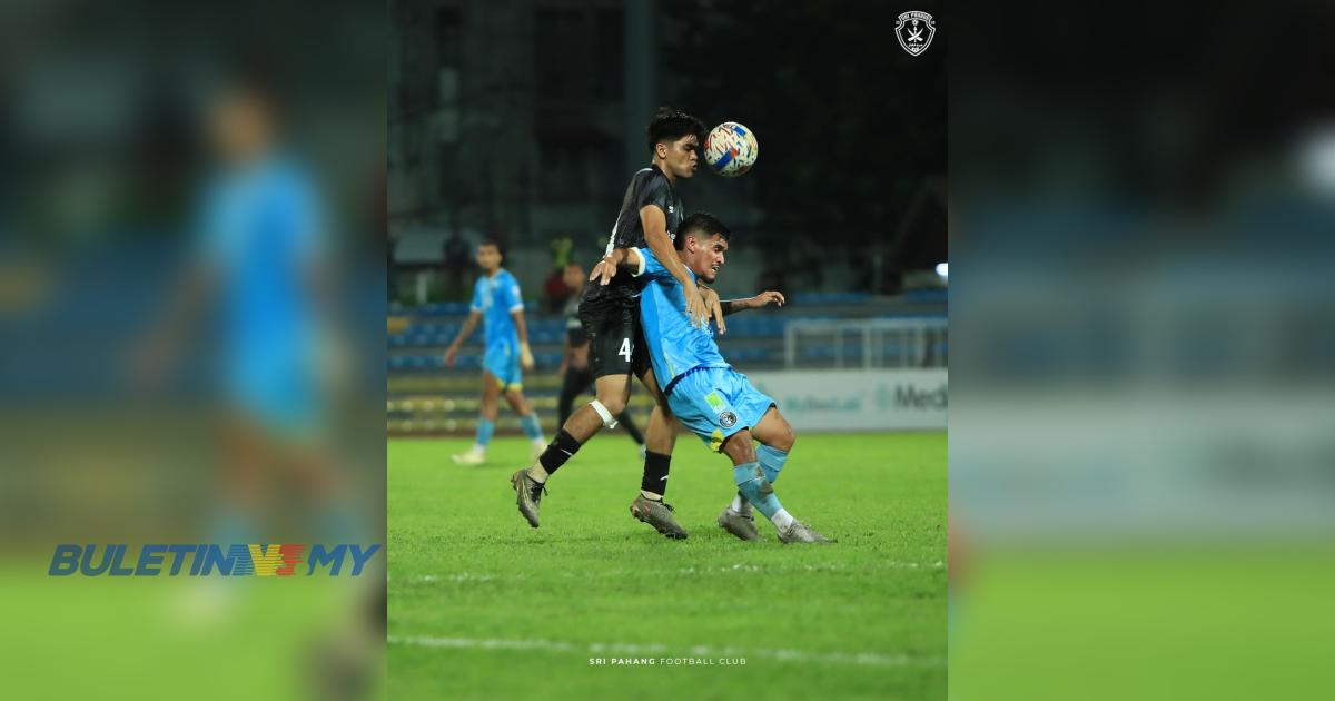 Liga Super: Sri Pahang raih kemenangan di tempat lawan