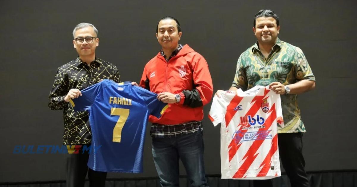 KL City mampu duduki kelompok 5 terbaik Liga Super – Fahmi