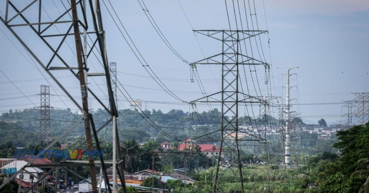 TNB tutup bekalan elektrik di Perak Tengah