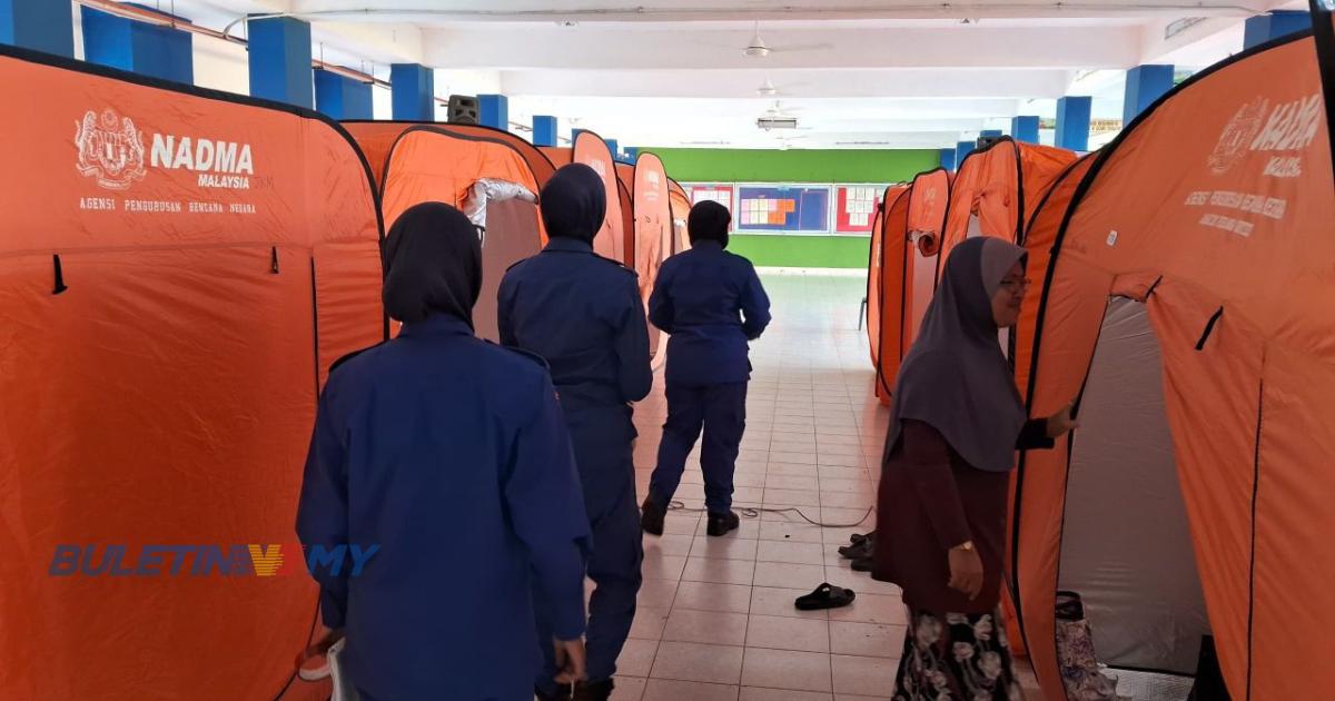 Mangsa banjir di Selangor, Kedah dan Perlis meningkat