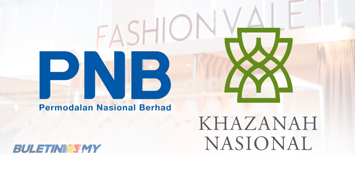 Khazanah, PNB terima RM3.1 juta hasil penjualan saham FashionValet