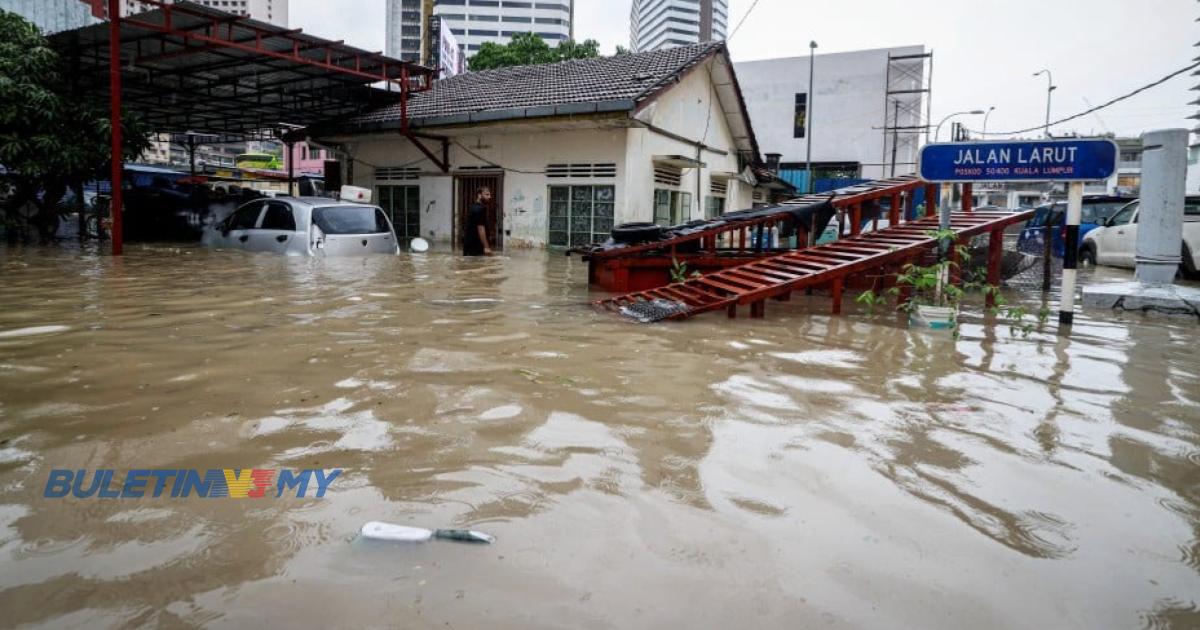 Garis badai bawa ribut petir, hujan lebat punca banjir di KL – METMalaysia