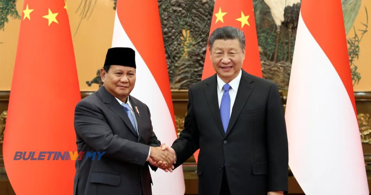 Xi Jinping ucap tahniah kepada Prabowo atas pelantikan sebagai Presiden Indonesia